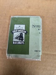 BE Hallmark Great American Railways Lionel 746 Norfolk & Western Static Display