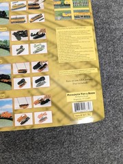HO Scale Classic Train Collection Wow Toys Steam Engine Caltex Tanker