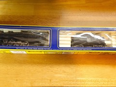 *READ* AHM/Rivarossi HO Chicago Burlington CBQ 2-8-2 Mikado Steam Locomotive