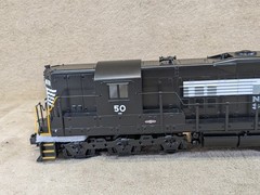 MTH 30-2463-3 Norfolk/Southern SD-9 Diesel Engine (Non-Powered)