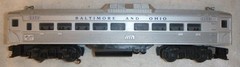 Lionel 2559 Baltimore and Ohio Budd RDC-9 Commuter car – good condition