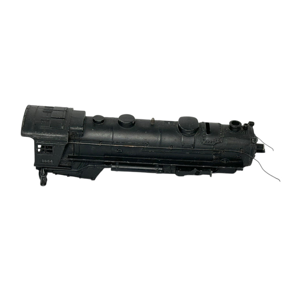 LIONEL O GAUGE 1664 STEAM LOCOMOTIVE SHELL 2-4-2