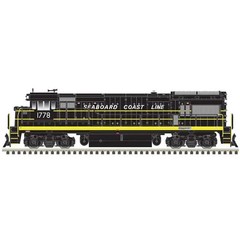 ATLAS N GAUGE U36B GOLD DC/DCC/SOUND SEABOARD COAST LINE #1816 PN 40005938