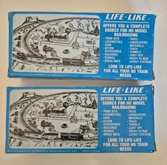 LIFE-LIKE HO Model Railroad Box Cars (Campbell’s, Franco- American)
