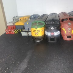 HO Diesel Engine Shell Lot