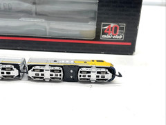 Marklin Z scale Mini Club 88190 EMD F7 A-B-A ATSF Loco +CC (Tested)