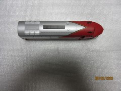 1-Model Power Baldwin Shark Nose Dummy Diesel, New In Box HO Scale Santa Fe