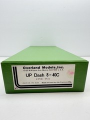 Overland OMI UP Dash 8-40C #9100-9174 HO Brass Ajin Mint NOS OMI-5135 Never Run