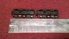 N KATO PB-1 DIESEL LOCOMOTIVE – TRUCK SIDE FRAME PAIR