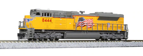 KATO 1768438 N SD70ACE CAB HEADLIGHT VERSION UNION PACIFIC FLAG 8497 176-8438