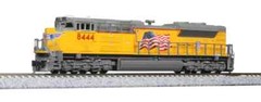 KATO 1768438 N SD70ACE CAB HEADLIGHT VERSION UNION PACIFIC FLAG 8497 176-8438