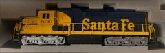 N Scale Atlas DCC Equipped SD-26 Santa Fe ATSF 4630 Diesel Engine Locomotive