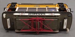 LGB 2035 G Scale Jagermeister Streetcar/Trolley/Box
