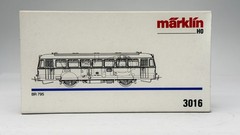 Märklin H0 3016 railbus type 795 299-7 Stuttgart 2. Class DB OVP 11 88 -SCHI-
