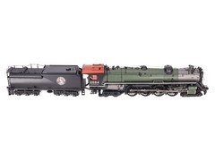 MTH 20-3145-2 O Scale Great Northern S-2 4-8-4 Steam Locomotive W/ PS3 #2584 EX