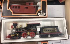 Kalamazoo Toy Train Works G Gauge Lot w/box of track