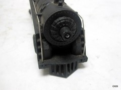 FOR REPAIR Marx HO 4-6-4 Steam Locomotive, Model 6096 With Smoke Unit