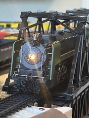 MEHANO POWERED 4-6-4 STEAM ENGINE CANADIAN NATIONAL CN RAIL LOCOMOTIVE HO SCALE