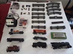 Vintage 1952 Lionel O Post War 2189WS Trans Continental Set w/ Cars Track & More