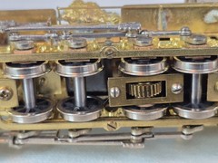 HON3 BRASS WESTSIDE DENVER & RIO GRANDE WESTERN 2-8-0 C-25 #375 “BABY MUDHEN”