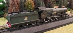 * 1/76 * Amercom * 1936 GWR Class 4073 Earl Bathurst No.5051 * + Magazine * # 13