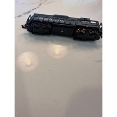 Southern Pacific 9725 Diesel Locomotive Model Train Engine Grey Red 4.5 Inch
