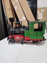 LGB Stainz 0-4-0 Steam Locomotive *G-Scale* Motor/Lights Tested Working