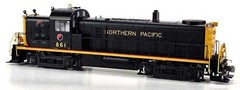Bowser ~ HO Scale ~ ALCO RS-3 ~ Northern Pacific #861 ~ DCC Sound ~ 25295