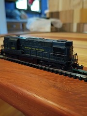 Atlas N Scale RS-11 Locomotive Norfolk And Western
