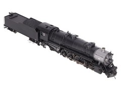 Proto 2000 920-60005 HO Scale Erie Steam Locomotive W/Sound & DCC #4213 EX/Box