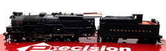 HO PRECISION CRAFT MODELS 089 I1 SA 2-10-0 PENNSYLVANIA PRR DC DCC SOUND REPAIR