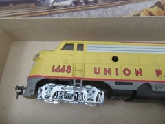 Athearn HO Union Pacific 1468 DC LOCOMOTIVE
