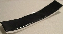 Black Tak Fitting Putty for DCC Decoders Speakers Wires Figures 3 x 10cm Strips