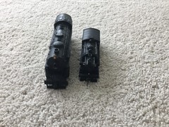 A.T.& S.F. 2-8-0 Santa Fe 0-6-0 Steam Locomotives