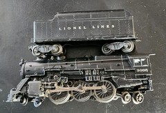 Lionel,O Gauge, 2035, 2-6-4 Diecast Steam Engine & 2466WX Tender XS94