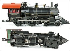 MTH 20-3783-1 Strasburg 4-4-0 General w/ ProtoSound 3.0 LN