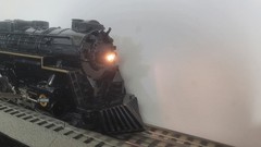 Lionel O Gauge Polar Express Steam Locomotive #1225 Remote Track Power Supply