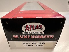 Atlas HO 8656 GE U23B Contrail Loco #2751