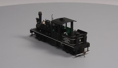 Bachmann 25661 On30 Midwest Quarry & Mining Co. Two-Truck Shay Steam Locomotive