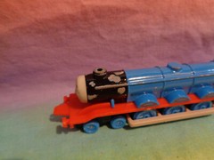 ERTL Vintage 1989 Thomas & Friends Gordon the Tank Engine #4 Train