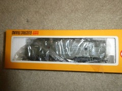 Vintage Cox HO Scale US Army F3 Diesel Locomotive 6111-6 MIB #2