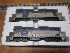 Amer Models Blue/Grey T&P GP-9 Diesel set (3/2/26 6) Hirail AC
