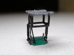 NGauge General-purpose ATS On-board Unit 4 pcs Unpainted 8K High Definition