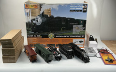 MTH Rail King O Gauge 30-4245-1 Southern Pacific Steam Freight Set