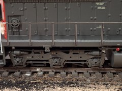 Broadway Limited HO Scale EMD SD45 DCC/Sound – Southern Pacific (SP) 8956