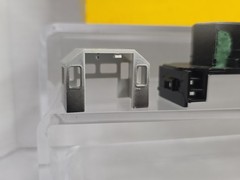 Incomplete Rail Power Products HO Scale SD40 Undecorated Shell Asis