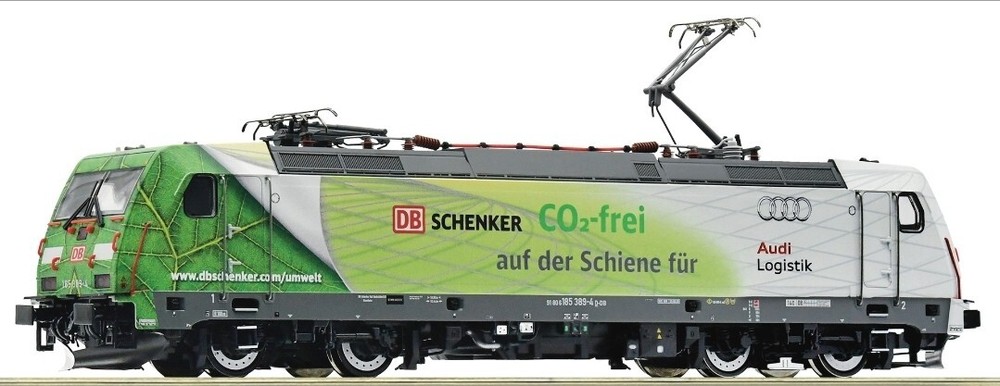 Roco DB BR 185 ELECTRIC LOCOMOTIVE 7500015 HO SCALE DCC SOUND READY