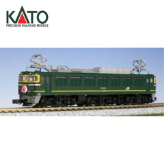 KATO N Gauge EF81 Twilight Express Type Electric Locomotive Train Model 3021-7