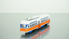 Bowser PCC Streetcar Septa Gulf Oil 2111 DC/DCC HO scale