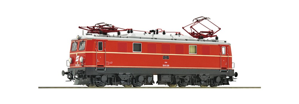 Roco 73092 1041.08 Orange livery beige bands aluminum roof, origin marking